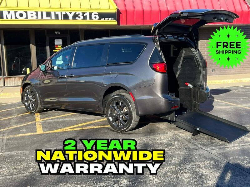 2018 Chrysler Pacifica Touring Plus