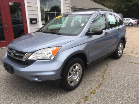 2010 Honda CR-V for sale at Wilson Motor Car Company in Moosup CT