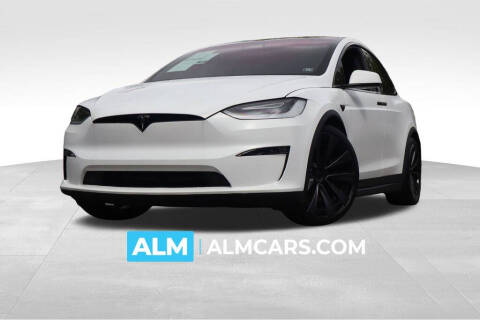 2022 Tesla Model X Plaid