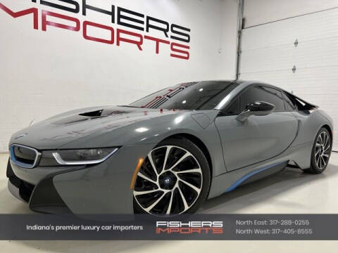 2015 BMW i8 for sale at Fishers Imports in Fishers IN