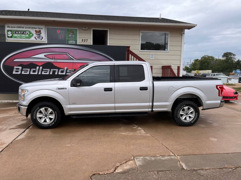 2015 Ford F-150 for sale at Badlands Brokers in Rapid City SD