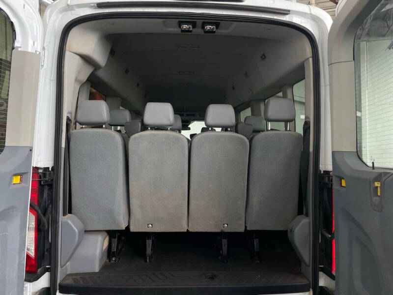 2018 Ford Transit