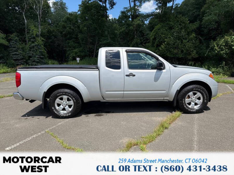 2012 Nissan Frontier