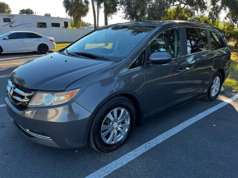 2014 Honda Odyssey