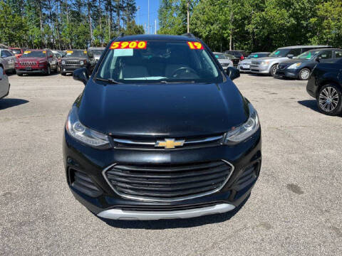 2019 Chevrolet Trax LT