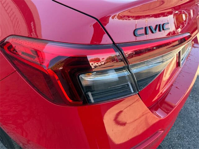 2024 Honda Civic Sport