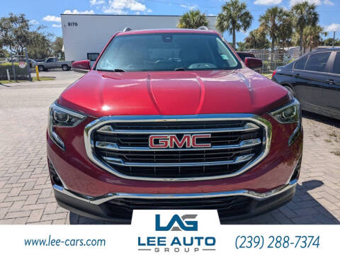 2019 GMC Terrain SLT