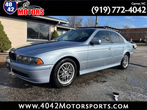 2003 BMW 5 Series