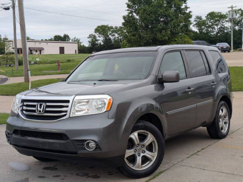 2012 Honda Pilot EX-L