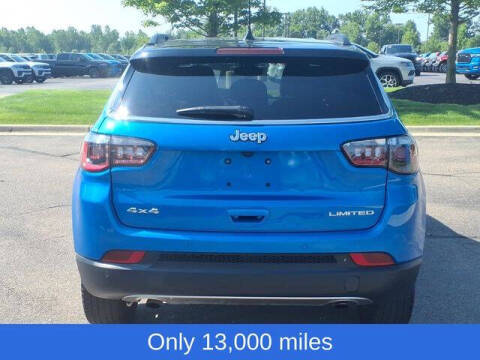 2023 Jeep Compass Limited