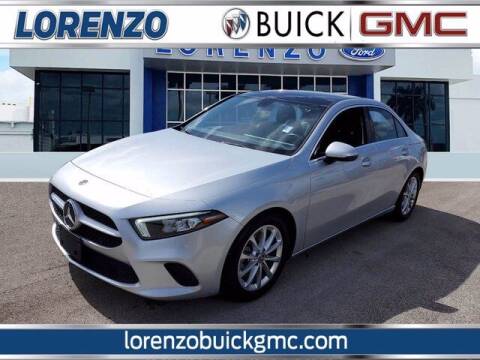 2020 Mercedes-Benz A-Class for sale at Lorenzo Buick GMC in Miami FL