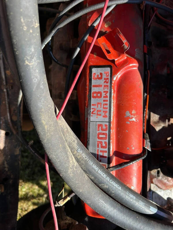 1965 Dodge D100 Pickup