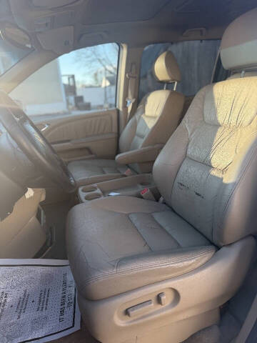 2007 Honda Odyssey Touring