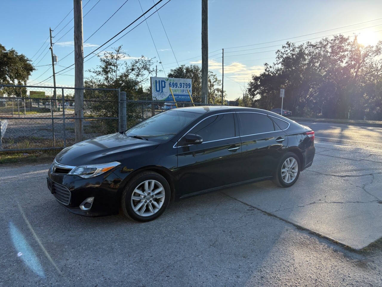 2015 Toyota Avalon for sale at Hobgood Auto Sales in Land O Lakes, FL