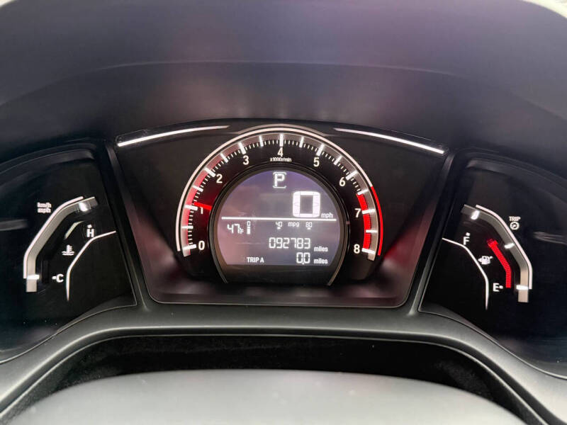 2017 Honda Civic Sport