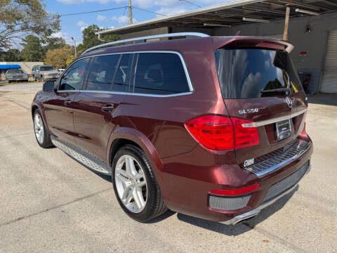 2013 Mercedes-Benz GL-Class GL 550 4MATIC