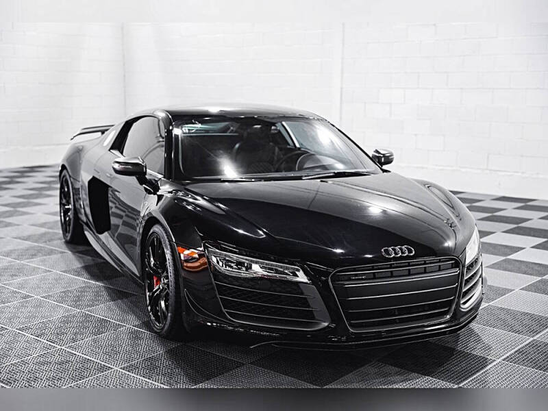2015 Audi R8 5.2 quattro