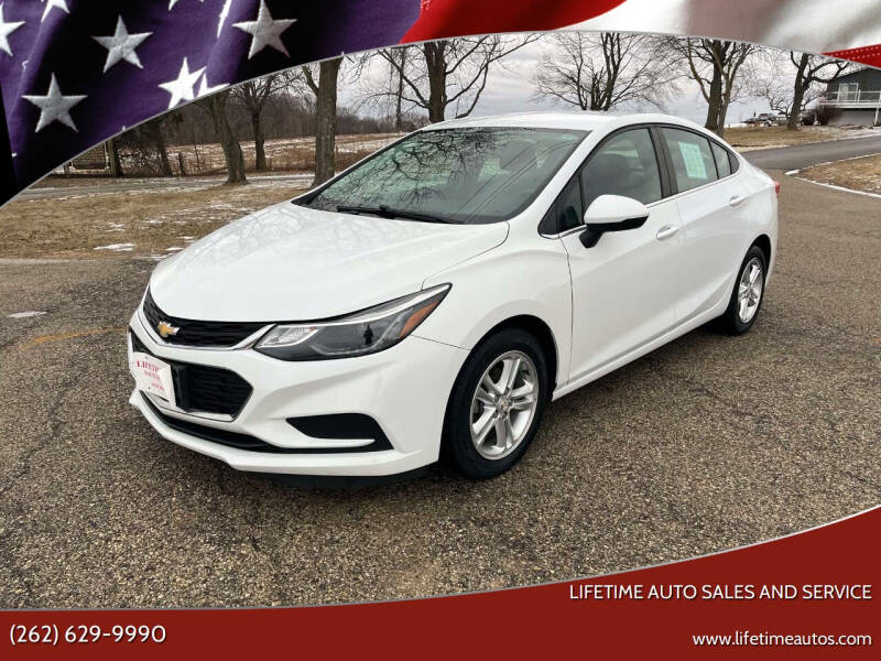 2017 Chevrolet Cruze for sale at Lifetime Auto Sales and Service in West Bend WI