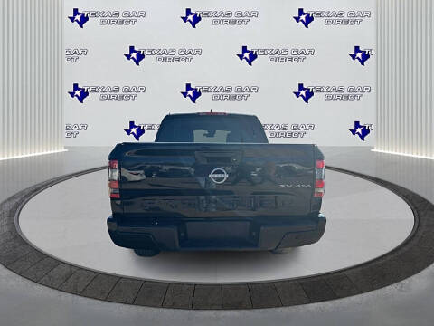 2024 Nissan Frontier