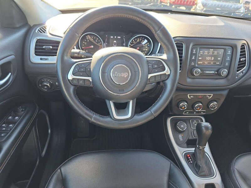 2018 Jeep Compass Latitude