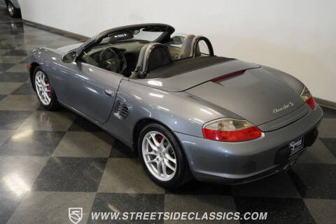 2004 Porsche Boxster