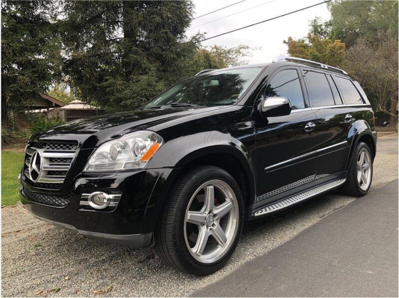 2009 Mercedes-Benz GL-Class GL 550 4MATIC