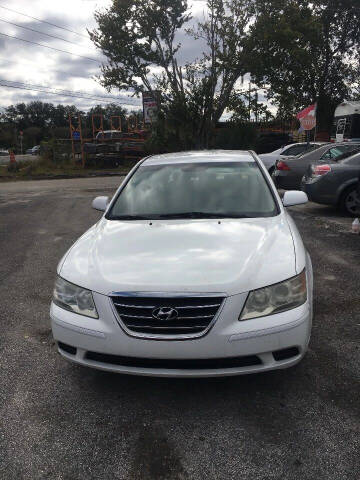 2009 Hyundai Sonata for sale at JOEL'S AUTO SALES & BUY HERE PAY HERE in Longwood FL