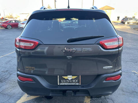 2018 Jeep Cherokee Latitude Plus