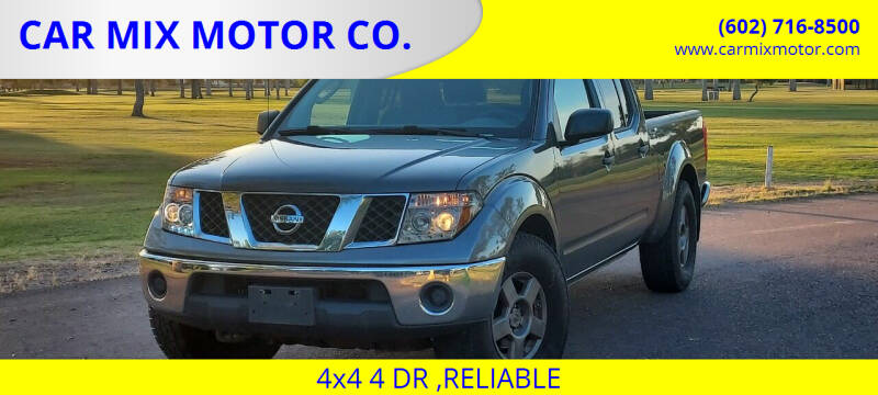 2008 Nissan Frontier for sale at CAR MIX MOTOR CO. in Phoenix AZ