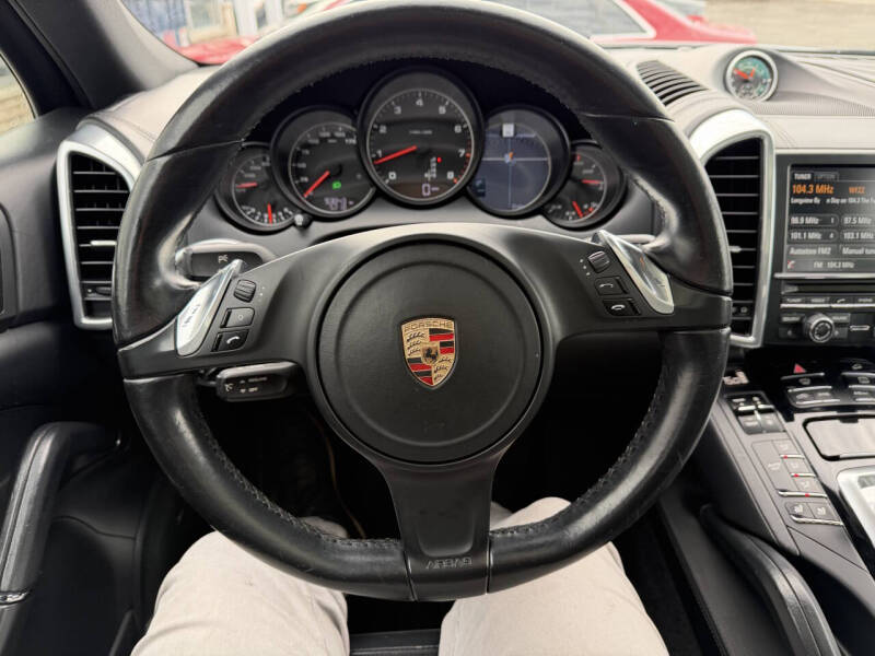 2014 Porsche Cayenne