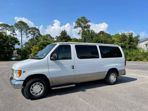 2002 Ford E-Series Wagon for sale at Asap Motors Inc in Fort Walton Beach FL