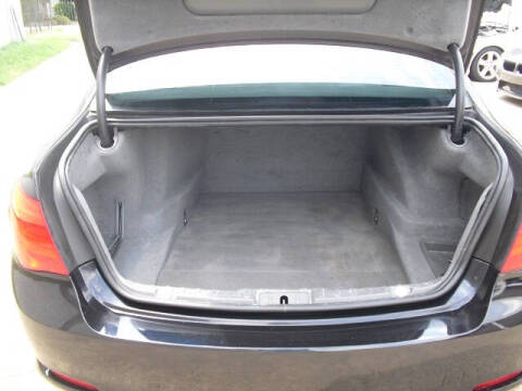 2012 BMW 7 Series 750Li