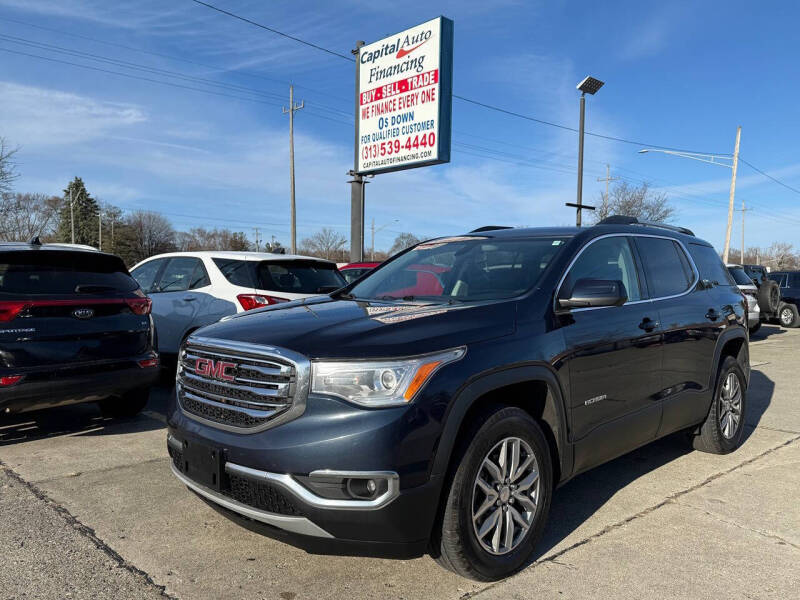 2017 GMC Acadia SLE-2