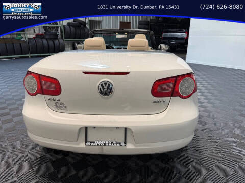 2009 Volkswagen Eos Komfort