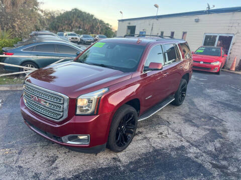 2017 GMC Yukon SLT