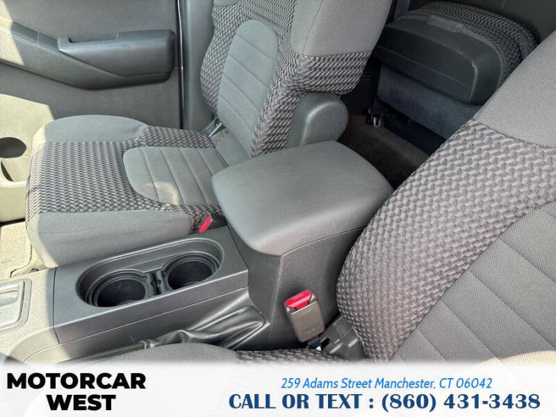 2012 Nissan Frontier