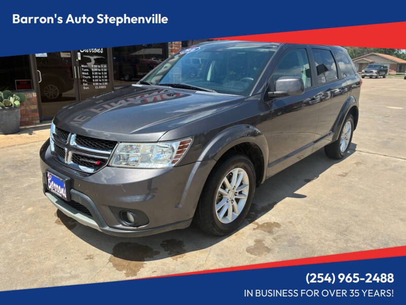 2016 Dodge Journey SXT
