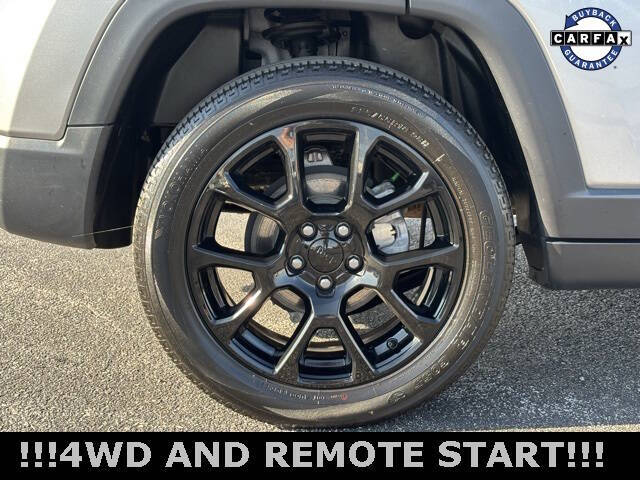 2022 Jeep Compass Altitude