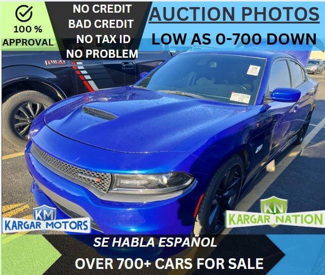 2019 Dodge Charger for sale at Kargar Motors of Manassas in Manassas VA