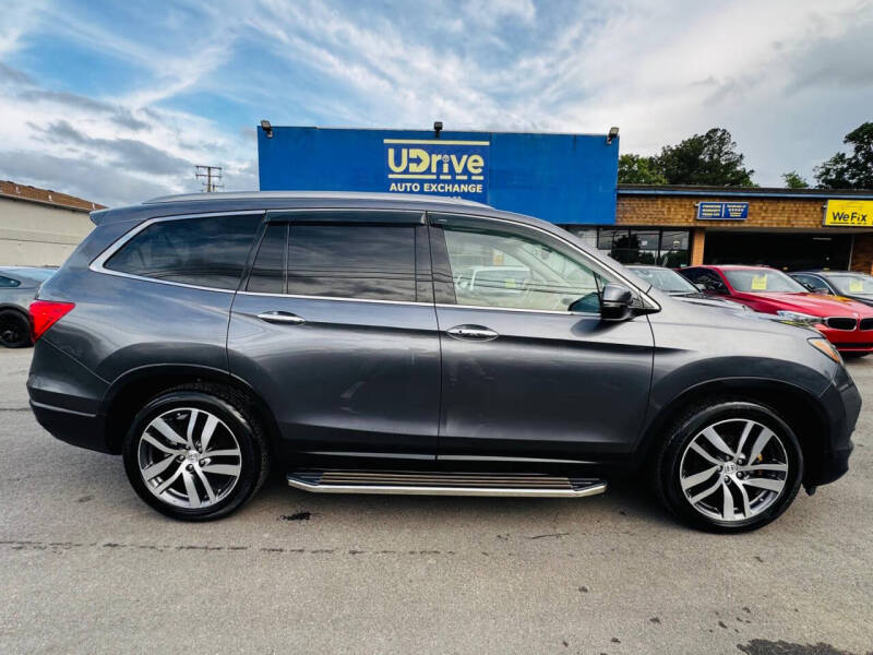 2016 Honda Pilot Elite