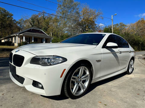2015 BMW 5 Series for sale at Cobb Luxury Cars in Marietta GA