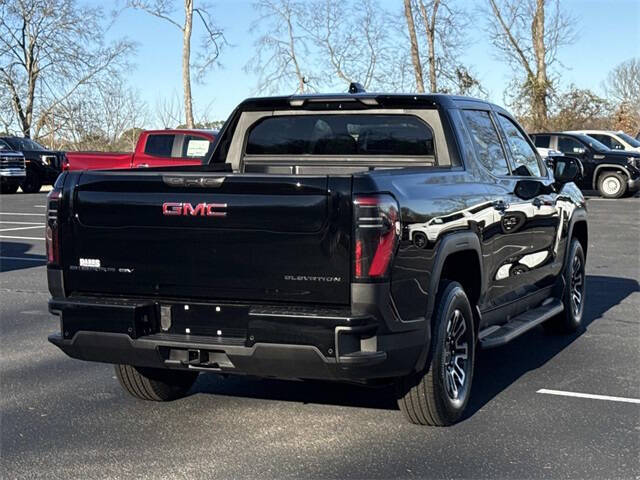 2026 GMC Sierra EV Elevation