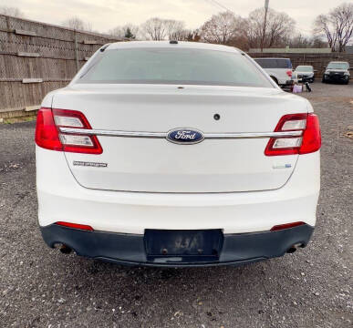 2013 Ford Taurus Police Interceptor