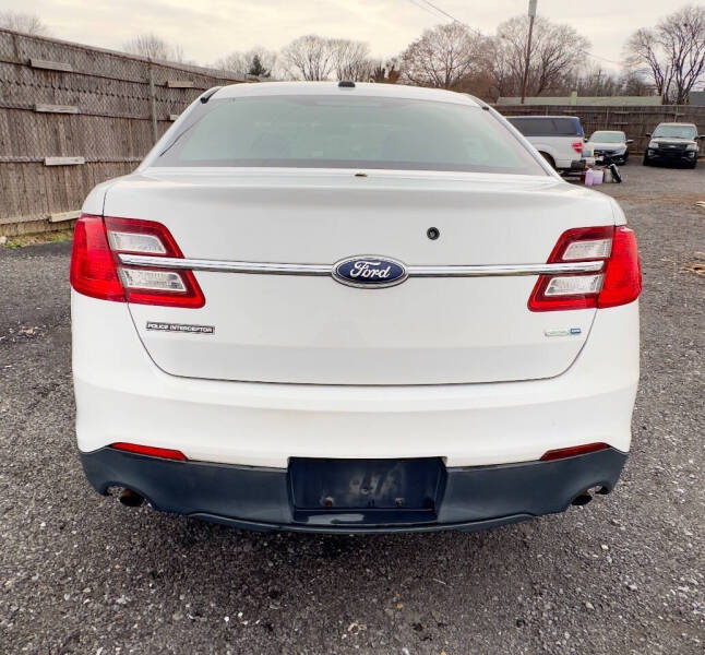 2013 Ford Taurus Police Interceptor