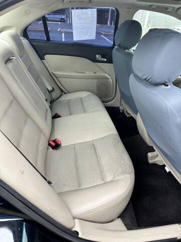 2006 Ford Fusion V6 SEL