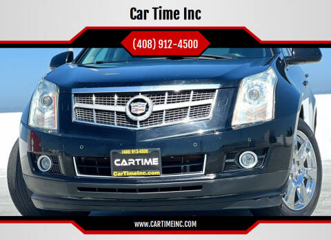2012 Cadillac SRX for sale at Car Time Inc in San Jose CA