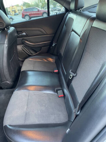 2015 Chevrolet Malibu LT