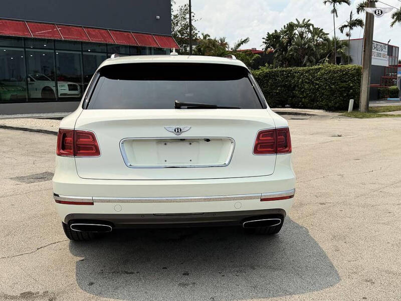 2017 Bentley Bentayga