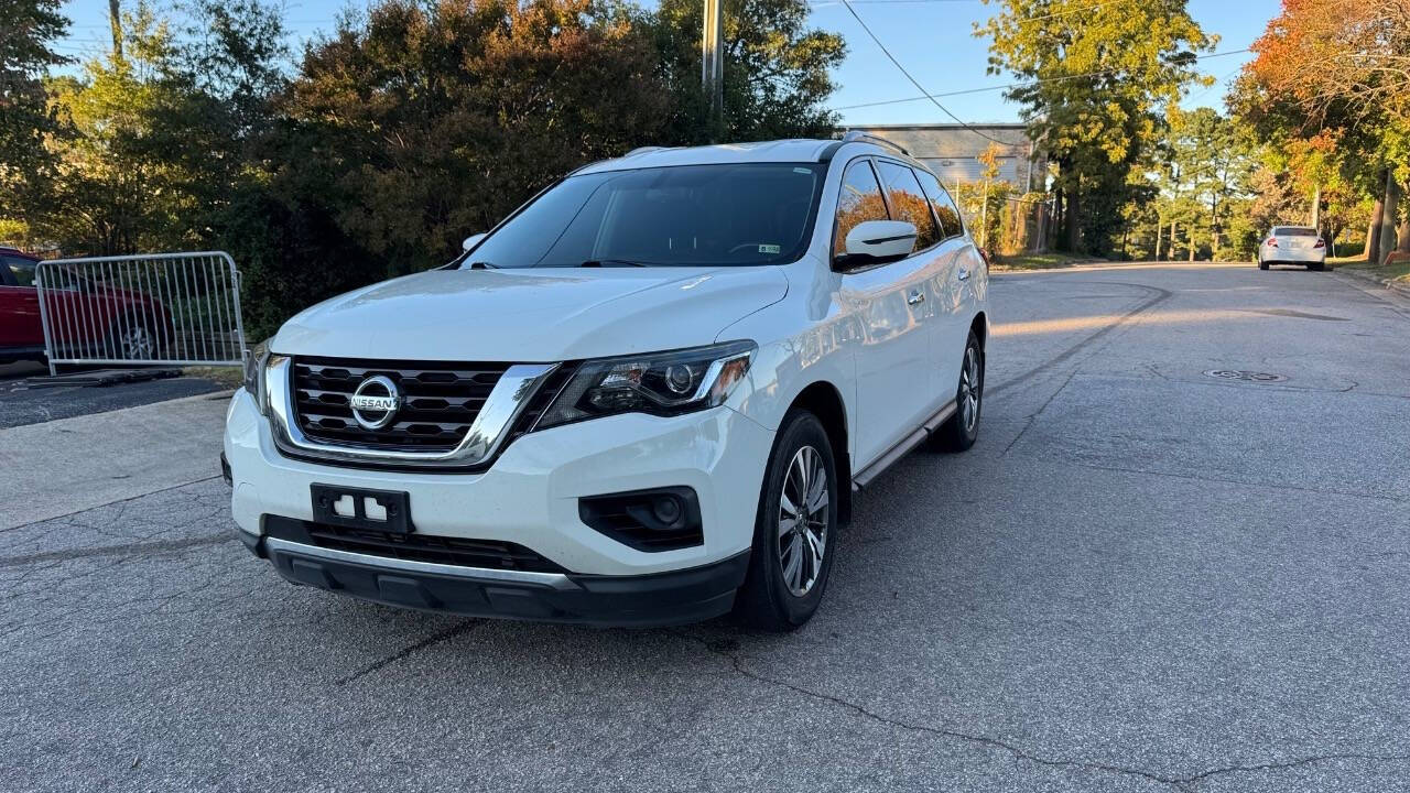 2017 Nissan Pathfinder for sale at East Auto Sales LLC in Raleigh, NC