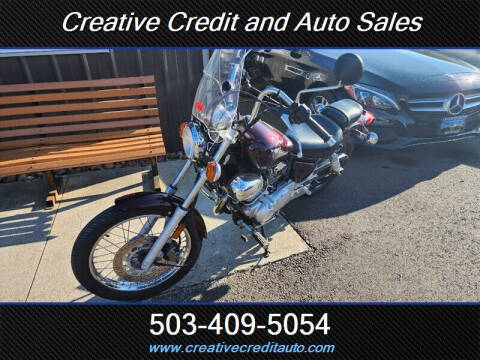 2007 Yamaha xv2 for sale at Creative Credit & Auto Sales in Salem OR